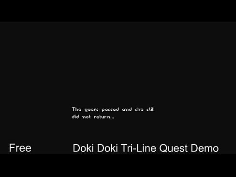 Doki Doki Tri-Line Quest ( Steam Demo Game) Role Playing 2D, Adult, Character Customization