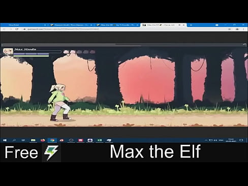 Max the Elf ( free game gamejolt ) platformer