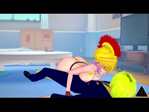 Parodia One piece gioco hentai di sesso uncensored anime KKS
