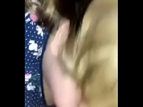 Slut sucking black cock