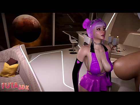 Hot 3D animated sex scene featuring Kayci & Haydee