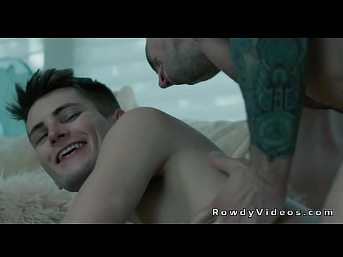 Famous podcaster Derek Kage invites mail carrier Trevor Harris in his beach house where fucks his deep throat then tight ass hole till cums  Famous podcaster Derek Kage invites mail carrier Trevor Harris in his beach house where fucks his deep throat then tight ass hole till cums