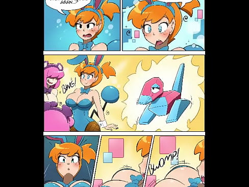 THE GAME CORNER BREAST EXPANSION COMIC