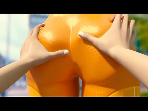Crazy buttocks of Tracer