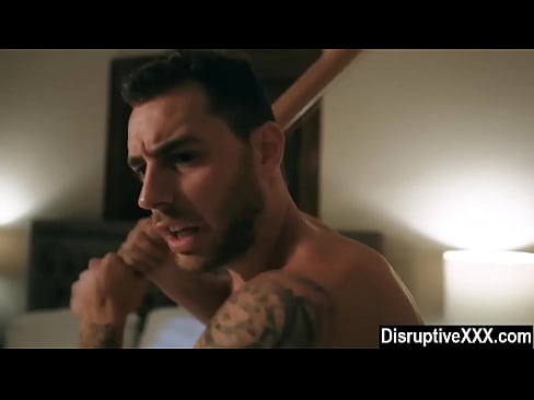 Creepy ghost anal fucked by hot gay guy