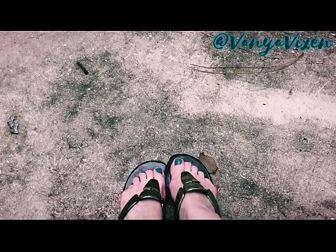 The Pretty Feet Of Vanya Vixen