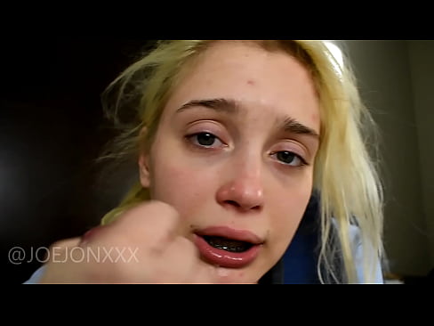 do you guys like my cute little teenage face 18 year old anastasia knight asks while gagging on mister jon