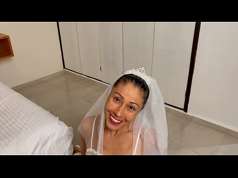 Back From The Church, The Bride Asks If You Would Give Her A Facial, She Loves Cum....magnita.manyvids.com