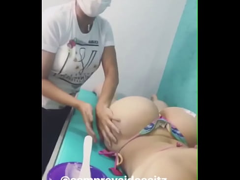 Big booty Brazilian rub rubbing
