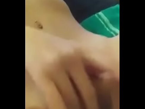 Playing with pussy