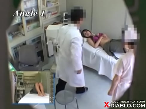関西某産婦人科に仕掛けられていた隠しカメラ映像が流出　巨乳女子大生サヤカ