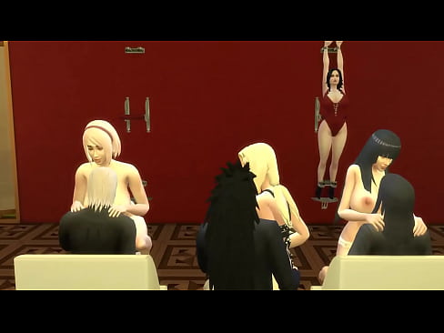 Naruto Elite Cap 9 auction women between teachers see who fucks who ends up fucking all in a big orgy all anal and a lot of milk inside