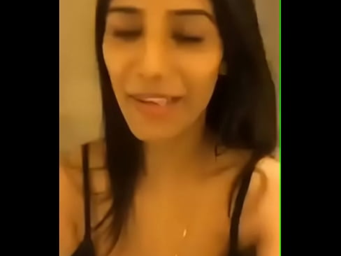 poonam pandey nipples on instagram live video