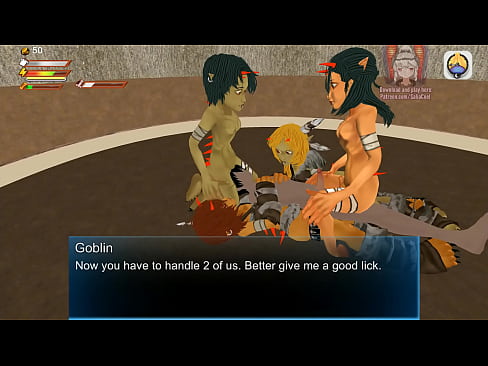 3d Femdom Cowgirl Goblin monstergirls