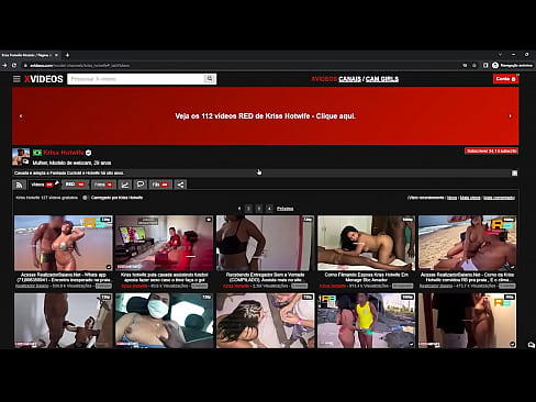 Kriss Hotwife Chamando Negro Dotado Para Transmitir Na Webcam e Fode Na Chapa