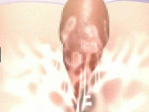 3D Big tits cum - Part 2