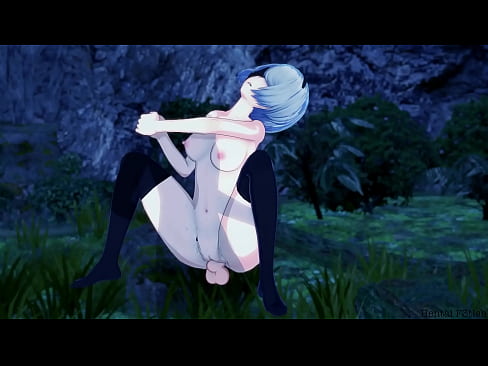 Nier Automata: 2B Takes Some Time Off In The Woods