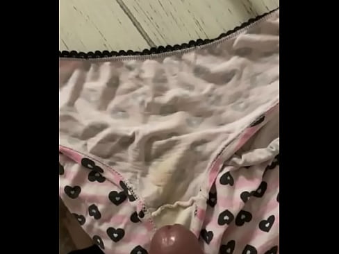 Cum all over dirty undies
