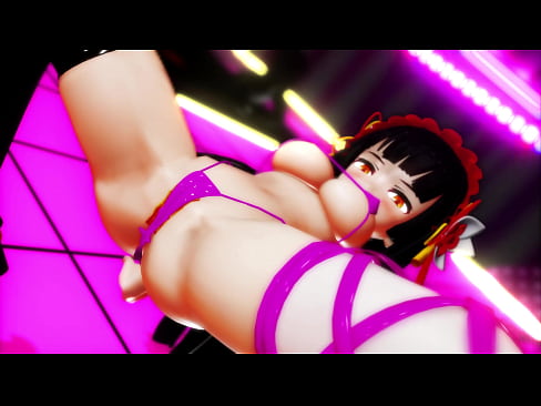 【MMD】DRAGONLADY【R-18】