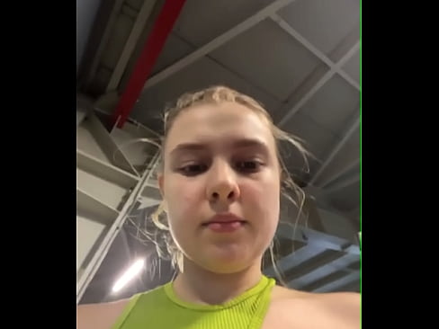 Workout and public fucking