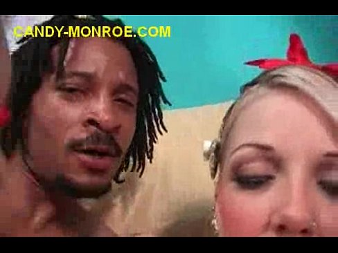 Black cock Fills Candy's Pussy Betterer