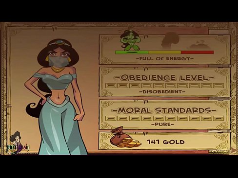 Akabur's Disney's Aladdin Princess Trainer Part 11 super hot sexy