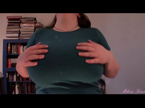 Melonie Kares - Huge Tits Drop bra and top