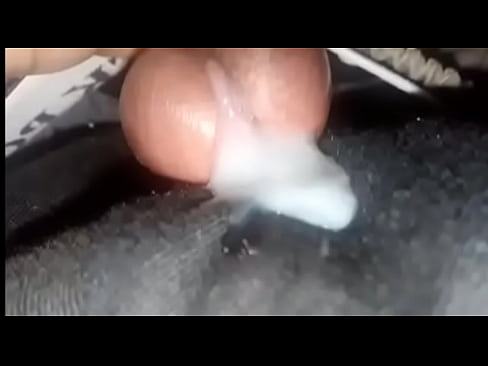 Slow motion jerk off