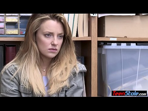 Young shoplifter punish fucked by a LP officer  Young shoplifter punish fucked by a LP officer