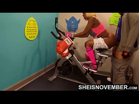 I Sit On Gym Bike During Rough Anal Penetration From A Trainers BBC, Young Busty Ebony Girl Sheisnovember Heavy Natural Tits And Biggest Areolas, Tight Asshole Stuffed Girthy Huge Dick During Rough Doggystyle Closeup By Msnovember  I Sit On Gym Bike During Rough Anal Penetration From A Trainers BBC, Young Busty Ebony Girl Sheisnovember Heavy Natural Tits And Biggest Areolas, Tight Asshole Stuffed Girthy Huge Dick During Rough Doggystyle Closeup By Msnovember