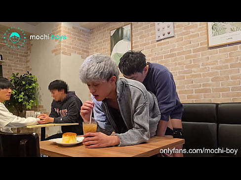 Cock Sucked in Public Cafe exhibitionist