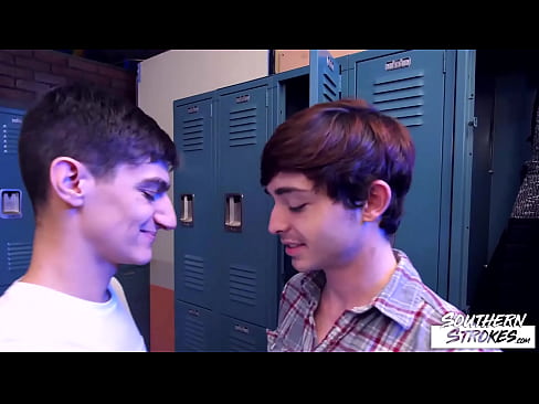 Locker Room Bareback With Young Amateurs
