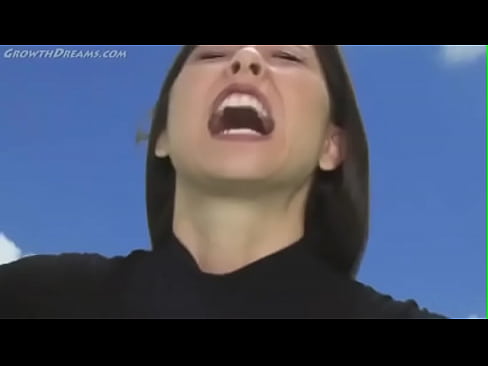 Woman giantess