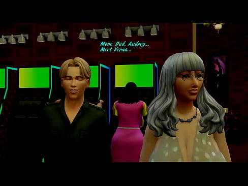 SIMS 4: The Griswolds head for Las Vegas