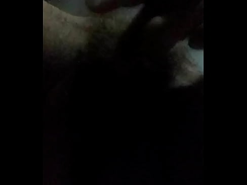 I fuck my unshaven pussy hard
