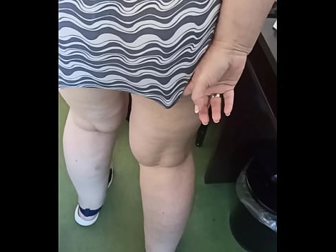 Fat wife on Vacation