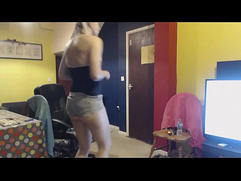 From dance to cuckold with stranger and cum inside pussy.
