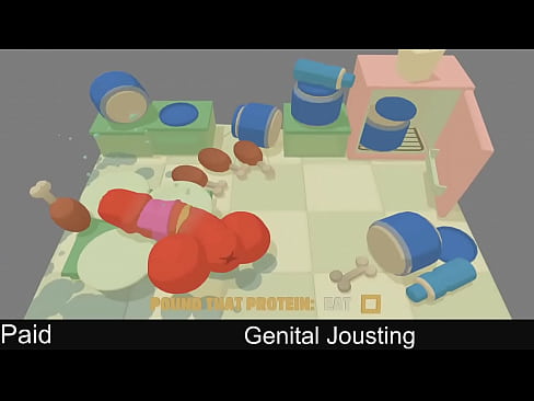 Genital Jousting p2(paid steam game) meme dick