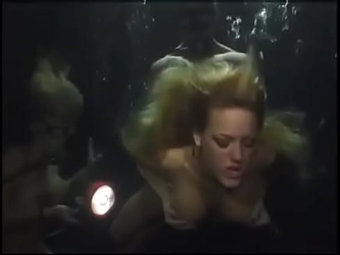 Blonde Mommy Fucks Underwater