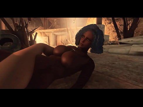 Fallout 4 Sexo com os Raider Mods