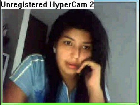 brunette on cam
