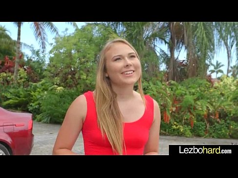 Hot Teen Lez Girl (Megan Sage & Alyssa Cole) On Cam Make Love Sex Action mov-17