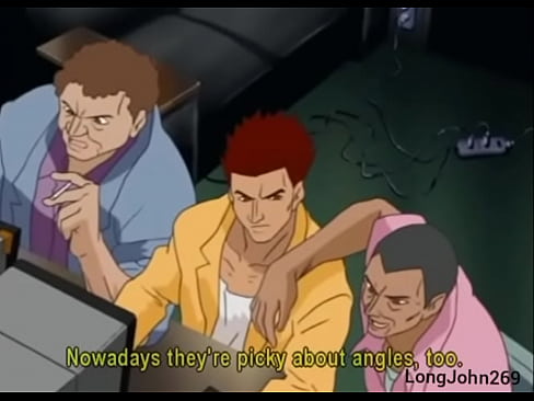 Threesome cum gangbang fuck Animation