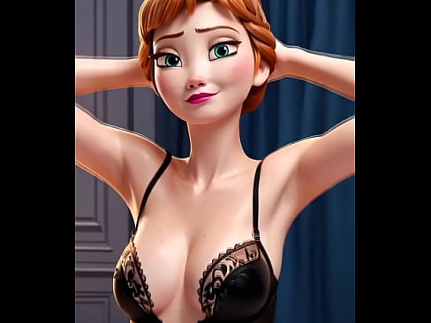 ana de frozen anime sexy de disn
