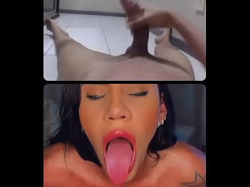 Aline Tavares brincando com o garoto do Twitter “ novinho sagaz “ na chamada de vídeo antes de ir dormir ! Adquira a sua chamada tbm