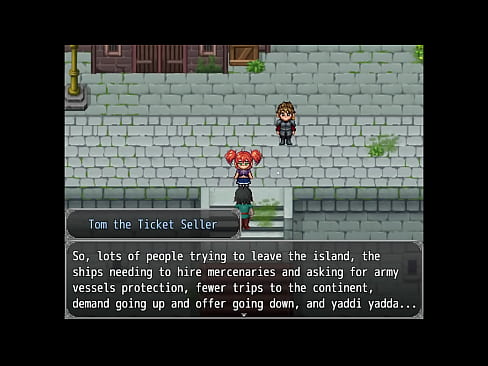 My best friend is giving herself to her new boss and I don't know what to do Henteria Chronicles 3 Part 7 Eng "pixel art"