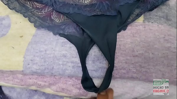 After fuck, still wanted more and I masturbate; As a good whore Sophie Petite model and tease me with her wet thong untill I cum