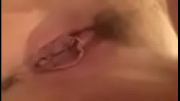Whore wife playing with her fuck hole