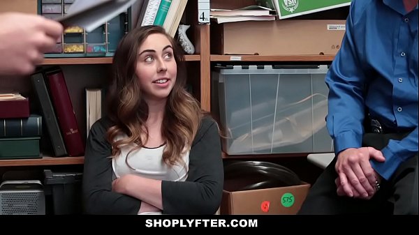 Shoplfyter - (Lexi Lovell) Shoplyfting And Gets 2 Cocks