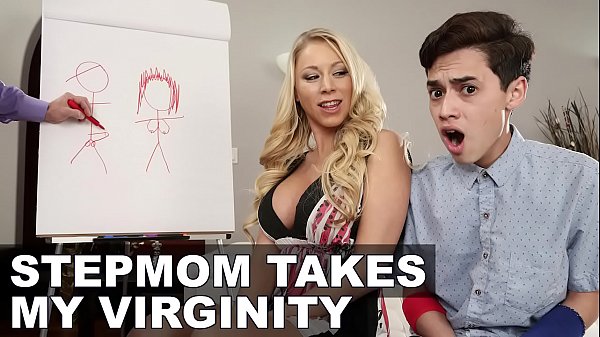 FILTHYFAMILY - Young Virgin Gets His Cherry Popped By MILF Step Mom Katie Morgan